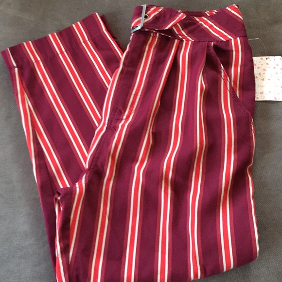 Free People Seemed Like Stipe pant - Picture 3 of 5